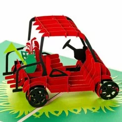 Pop Up-kort – Golferen