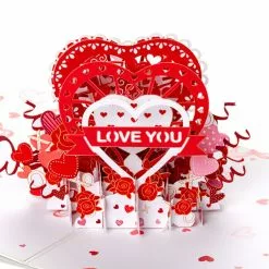 Pop Up-kort – Love You