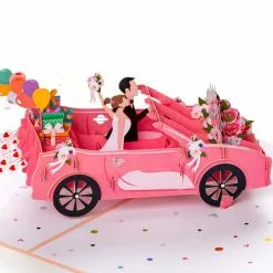 Pop Up-kort – Nygifte