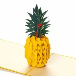 Pop Up-kort – Ananas