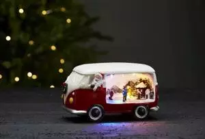 VW Rugbrød Med LED Lys -Leg & Spil Butik 449903