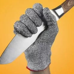 Skæresikker Køkkenhandske