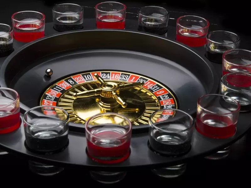 Shot Roulette Partyspil 3 Shot Roulette Partyspil