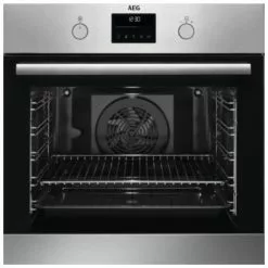 AEG BCP6000M Indbygningsovn – 2+2 års Garanti