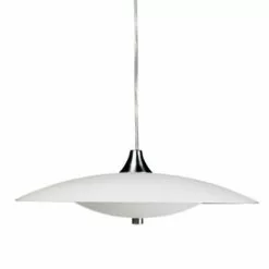 Halo Design Baroni Pendel Ø35 Alutop/opalhvid