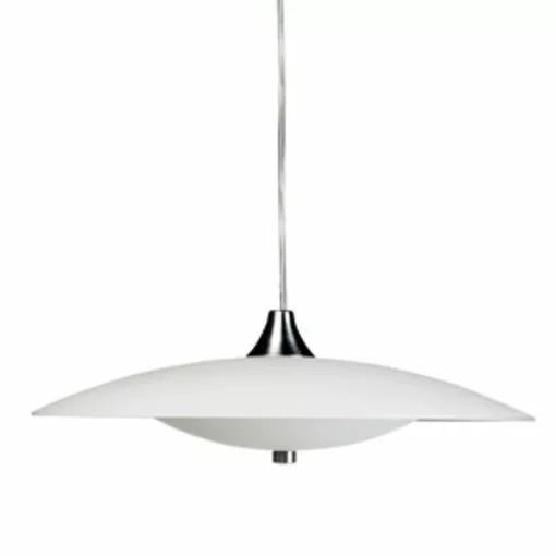 Halo Design Baroni Pendel Ø35 Alutop/opalhvid -Leg & Spil Butik BaroniPendel35cm