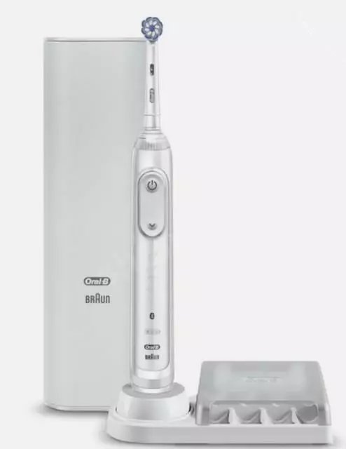 Oral B Genius X20000 Eltandbørste 3 Oral B Genius X20000 EltandbørsteÂ