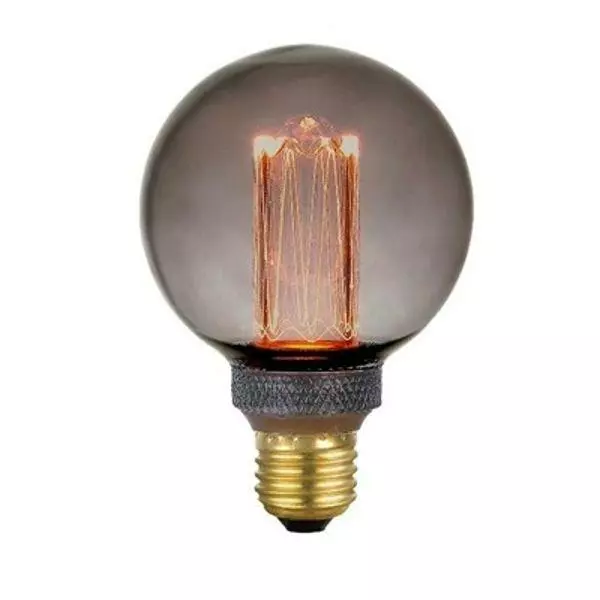 Halo Design LED Smoke Mini Globe – 80mm. 5W. 3 Halo Design LED Smoke Mini Globe – 80mm. 5W.