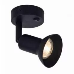 Halo Design Fit Vægspot – Sort