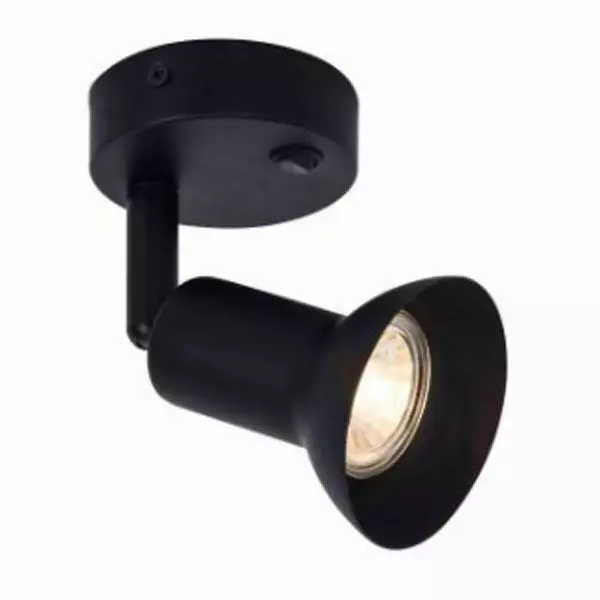 Halo Design Fit Vægspot – Sort 3 Halo Design Fit Vægspot – Sort