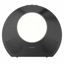 Halo Design Colors Music Icon Black