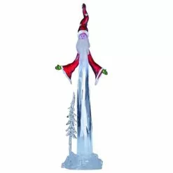 Markslöjd Humle Julemand Med Lys – 700081