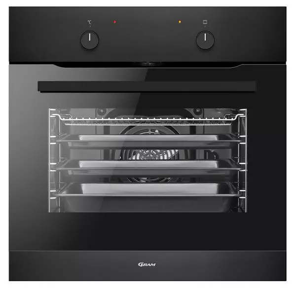 Gram IO5610-90B Indbygningsovn – 2+2 års Garanti 3 Gram IO5610-90B Indbygningsovn – 2+2 års Garanti