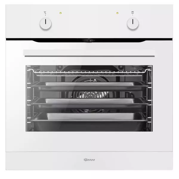 Gram IO5610-90W Indbygningsovn – 2+2 års Garanti 3 Gram IO5610-90W Indbygningsovn – 2+2 års Garanti