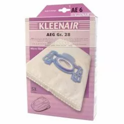 Kleenair – AE6 Aeg Støvsugerposer
