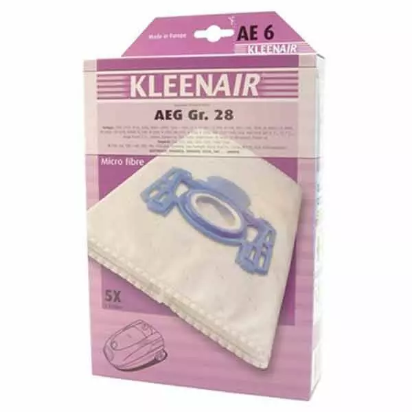Kleenair – AE6 Aeg Støvsugerposer 3 Kleenair – AE6 Aeg Støvsugerposer