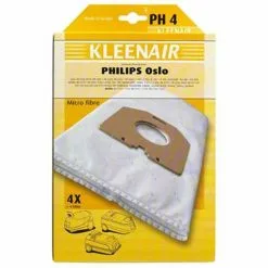 Kleenair PH4 Philips Oslo Støvsugerposer