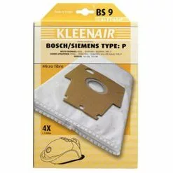 Kleenair BS9 Bosch/Siemens Type P Støvsugerposer
