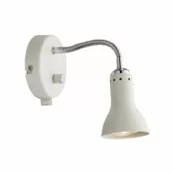 Micado Væglampe Hvid