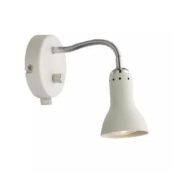 Micado Væglampe Hvid 3 Micado Væglampe Hvid