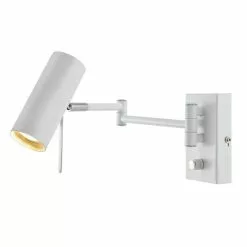 Markslöjd Roma Væglampe Hvid – 105301