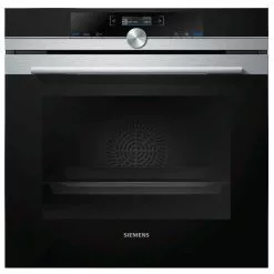 Siemens HB675GIS1S Indbygningsovn – 2+2 års Garanti