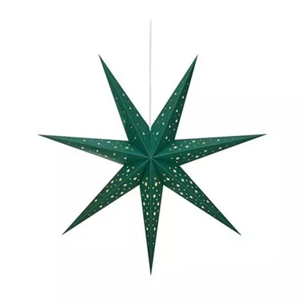 Solvalla Paperstar 75 Grøn – 704551 3 Solvalla Paperstar 75 Grøn – 704551