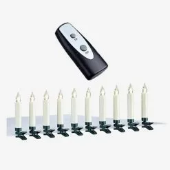 Symfoni Juletræslys M/fjernbetjening 704205