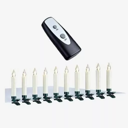 Symfoni Juletræslys M/fjernbetjening 704205 -Leg & Spil Butik lys