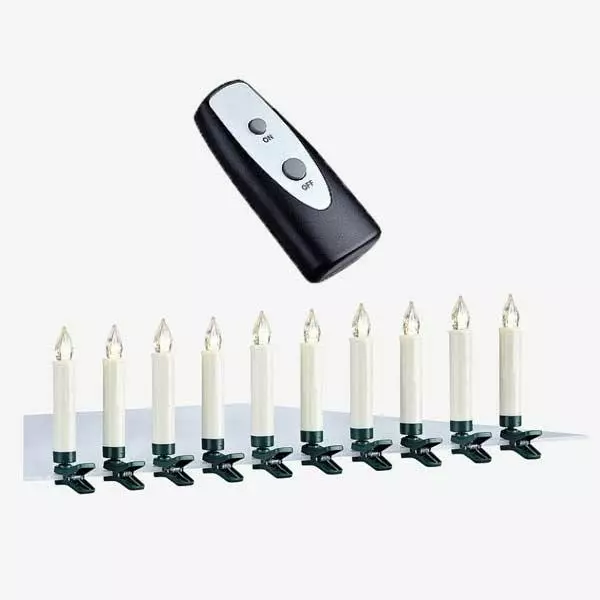 Symfoni Juletræslys M/fjernbetjening 704205 3 Symfoni Juletræslys M/fjernbetjening 704205