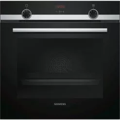 Siemens HB533ABROS Indbygningsovn – 2+2 års Garanti