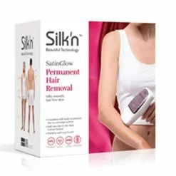 SilkÂ´n SatinGlow Permanent Hårfjerning