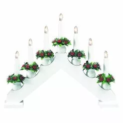 Marksöjd TOMAS Adventslys Hvid – 8314,400